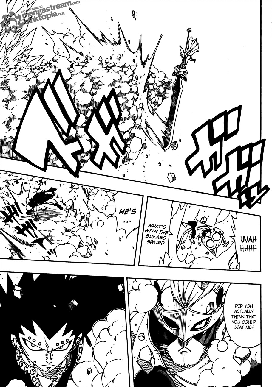 Fairy Tail Chapter 181 16